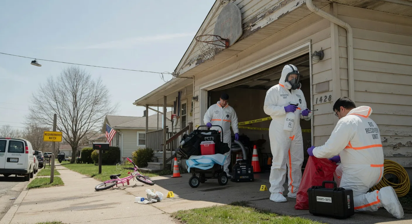 Biohazard Cleanup in Hudson, OH near me